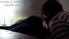 Mexican cougar submits to husband in doggystyle humiliation