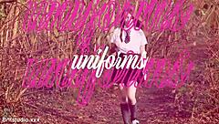 gorgeous british 18 year old chats with mature neighbor