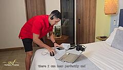 Stepson Discovers Me with His Microphones - Monique Fuentes & Max Betancur