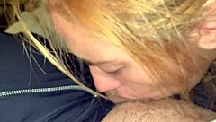 quick messy facefuck session