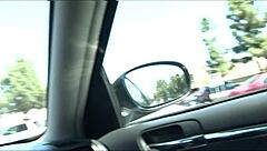 Hannah West, The Brunette From Supermarket, Enjoys Deepthroat And Riding Monster Cock