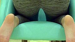 teen babe teases sugar daddy