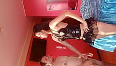 Candyboon In Halloween Police Costume Gets Fucked Doggystyle