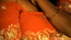 Gorgeous Naturally Body on Indian Woman Dancing Softly
