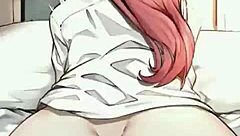 Big ass babe enjoys hardcore assfucking and anal sex