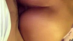 Latina Wife Rides Husband Passionately Before Bed