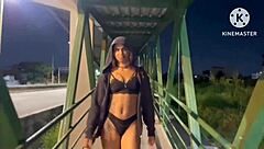 Married Woman Feels Thrill Of Public Fucking Live