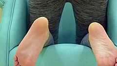 teen babe teases sugar daddy