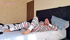 Wake up in stepbrother's bed