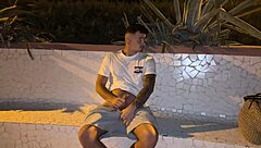 Stranger Notices No Panties On Outdoor Walk