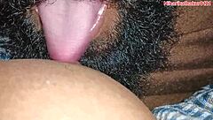 Teasing Stepmom's Big Boobs And Nipples