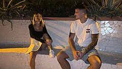 Stranger Notices No Panties On Outdoor Walk