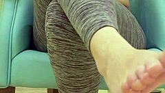 teen babe teases sugar daddy