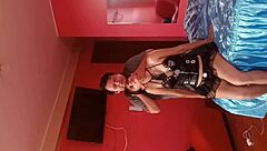 Candyboon In Halloween Police Costume Gets Fucked Doggystyle