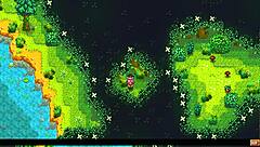 i watch sophia in the stardew valley voyeur event