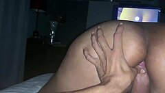 Wife rides dick while getting assfucked in intriguing anal session