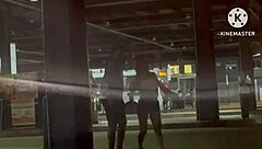 Married Woman Feels Thrill Of Public Fucking Live