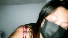 I enjoy deepthroat with friend's wife in bedroom