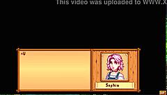 i watch sophia in the stardew valley voyeur event