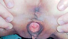 MILF Raises Legs For Anal Fucking