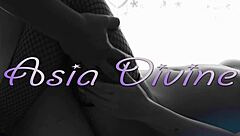 Asia Divine's Fat Ass Gets Anal Creampie Hidden!