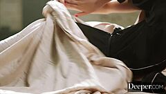 Deeper Catalina Shares Girlfriend Paris In Hot Threesome