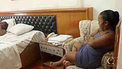 lil short stuff catches attitude until big cock appears