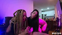 brazilian swing party with friends ends in fun gathering