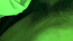 blue-eyed amateur enjoys sucking until cum in mouth