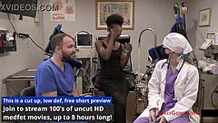 Rina Arems Gets Backstage Checkup