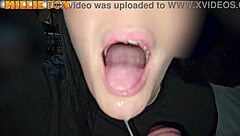 Watch big cum shots and swallowing loads compilation
