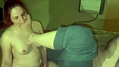 Redhead Milf Slave Gets Spit, Cum On Face, Deepthroat, And Piss Shower