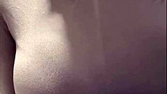 Stepmother Caresses Her Milky Tits Until She Orgasms