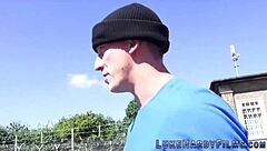 busty british milf in high heels rides shlong