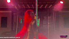 i watch debora fantine rip her clothes in sexy striptease at club