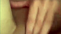 Beautiful mexican latina masturbates with dildo in hot morning