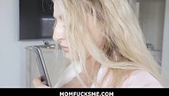 Stepmom Natasha Starr Boldly Fucks Teen Stepson In Anal