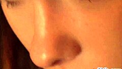 Teen Babe Sucks Old Cock In Sauna Before Getting Fucked