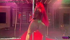 i watch debora fantine rip her clothes in sexy striptease at club