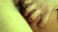 Brazilian Babe Licks And Fucks Two Big Cocks