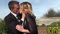 Rachel Feels Intense Arousal Sucking Older Men's Huge Cocks Deep