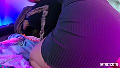 brazilian swing party with friends ends in fun gathering