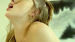 Girlsway: Octavia Red Controls Roommate's Vibrator Remotely – So Aroused!