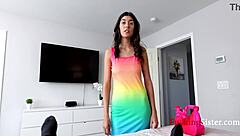 You can be my whore step sister, but just for me