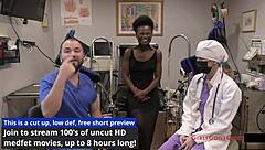 Rina Arems Gets Backstage Checkup