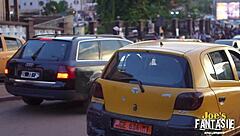 Ebony Wife Bent Over For Orgy