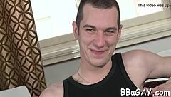 vigorous and wild homosexual sex