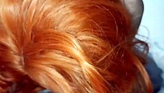 i give my stepbrother a nice handjob and show my tits