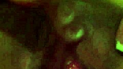 Dripping wet girlfriend masturbating – intense solo session