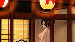 Megurine Luka & Meiko Magnet Project Diva Nude Mod Full Nude